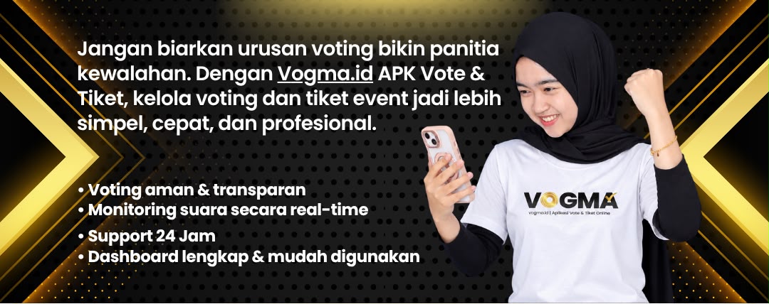 Vogma Event Banner